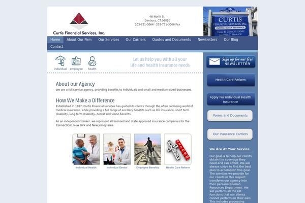 curtisfinancialservices.com site used Bold2