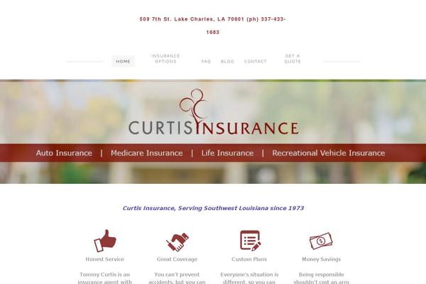 curtisinsuranceoflouisiana.com site used Curtisinsurance