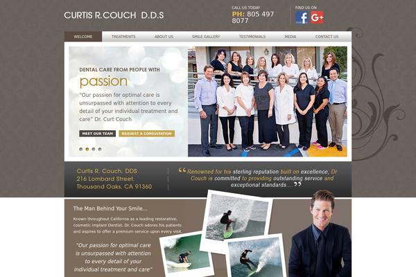 curtisrcouchdds.com site used Standard-theme