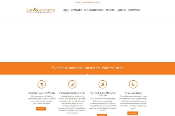 curvecommerce.com site used Favea