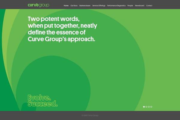 curvegroup.com site used Curvegroup