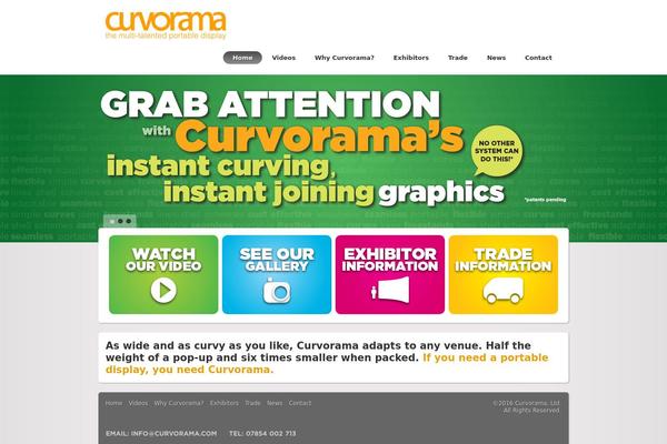 curvorama.com site used Wp_by_tbgd