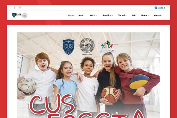 Child-theme theme site design template sample