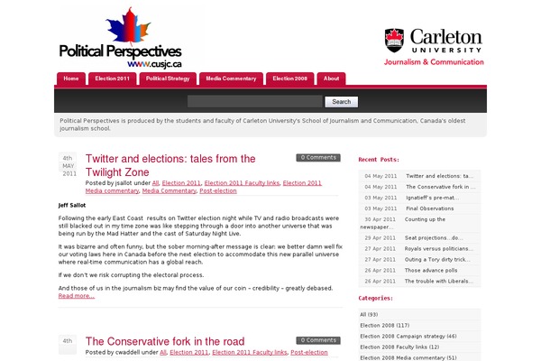 cusjc.ca site used Carleton