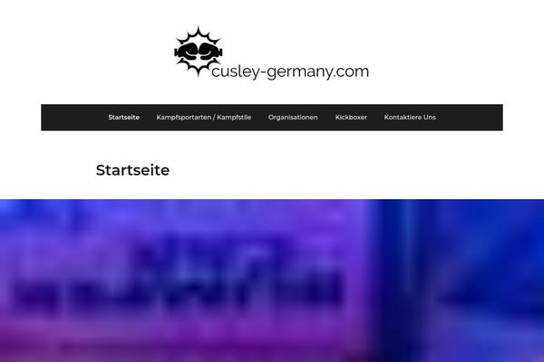 cusley-germany.com site used Galore