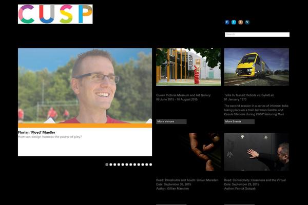 cusp WordPress theme, websites list used cusp theme cusp theme websites examples