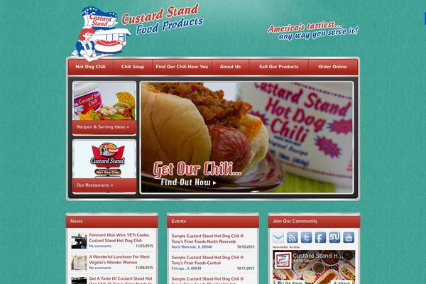 custardstand.com site used Custardstand