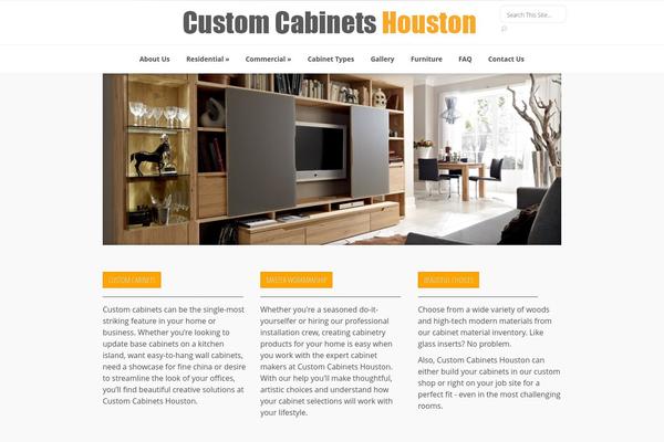 custom-cabinets-houston.com site used Cabinets-child
