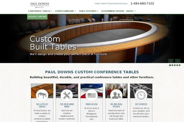 custom-conference-tables.com site used Pdt