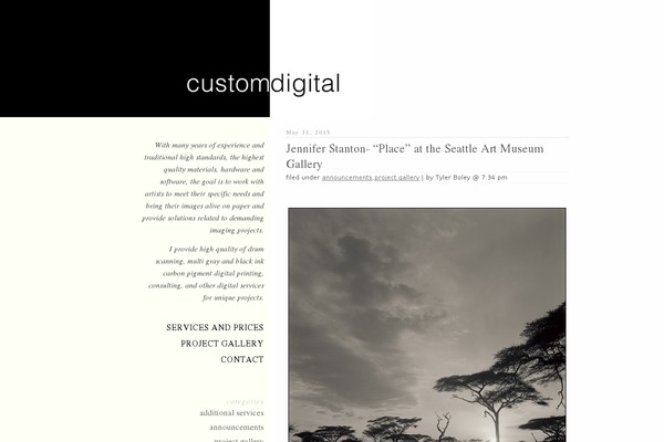Site using Cforms plugin