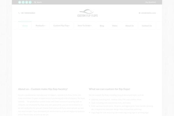 Site using Dt-the7-core plugin