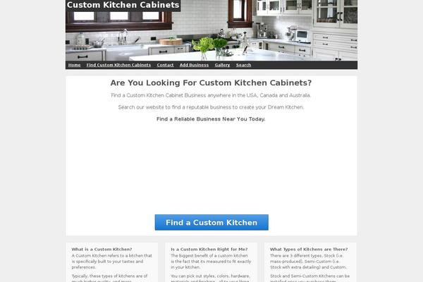 custom-kitchen-cabinets.com site used Custom-kitchen-cabinetsresponsive