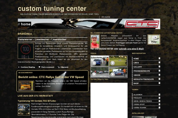 custom-tuning-center.com site used Themasterplan_tma_v1.3