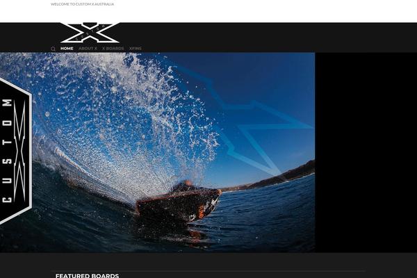 Flatsome theme site design template sample