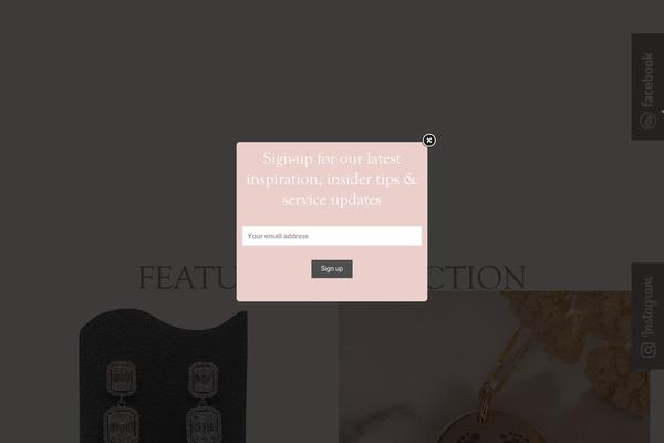 Site using Superfly-menu plugin