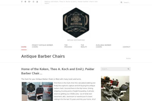 custombarberchairs.com site used Matador
