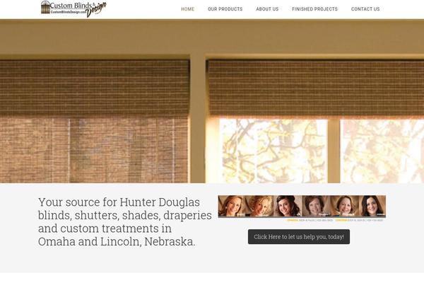 customblindsdesign.com site used Custom-blinds-design-child-theme