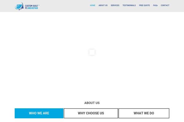 Avada theme site design template sample