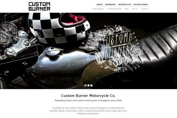 customburner.com site used The Retailer Child