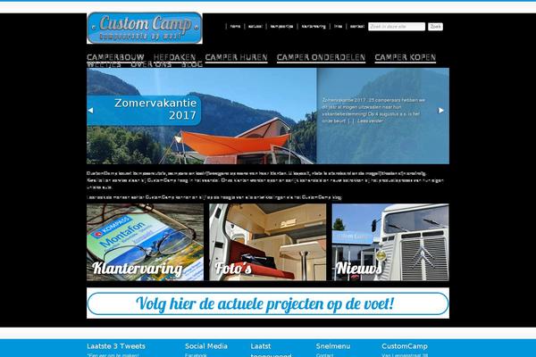 customcamp.nl site used Customcamp
