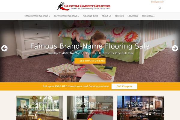 customcarpetcenters.com site used Custom-carpet-centers