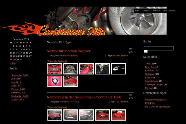 customcars-filla.com site used Fleurdelys