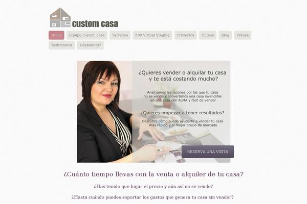 customcasa.es site used Customcasa