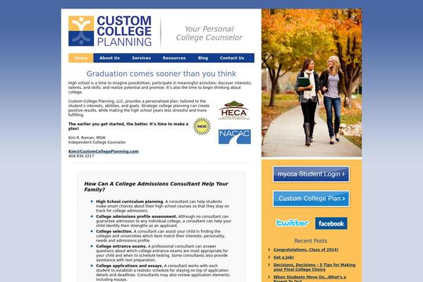 customcollegeplanning.com site used Ccp