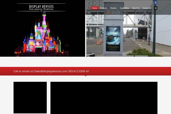 Kallyas theme site design template sample