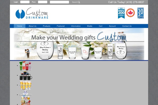 customdrinkware.ca site used Custom_drinkware