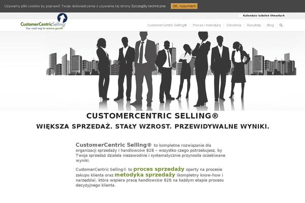 customercentric.pl site used Astra-ccs52