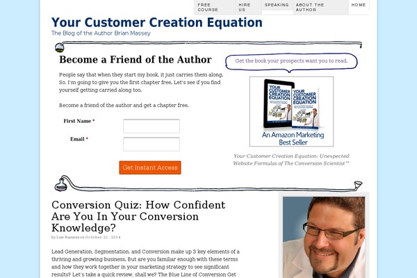 Site using MailChimp Widget plugin