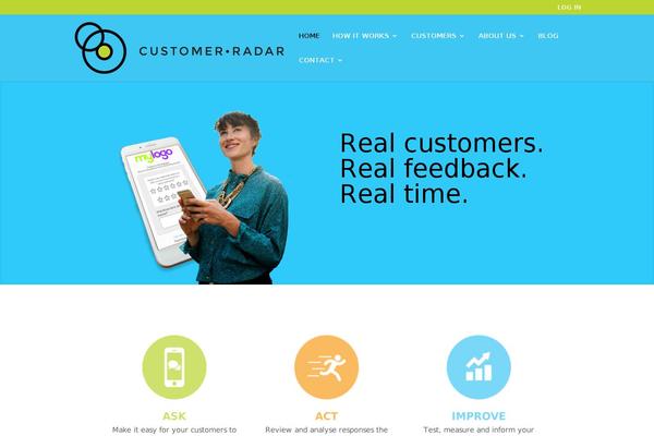 customerradar.com site used Customerradar