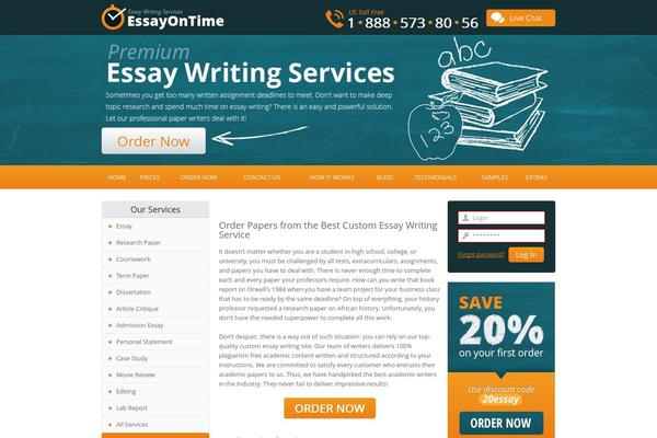 customessayz.org site used Timon