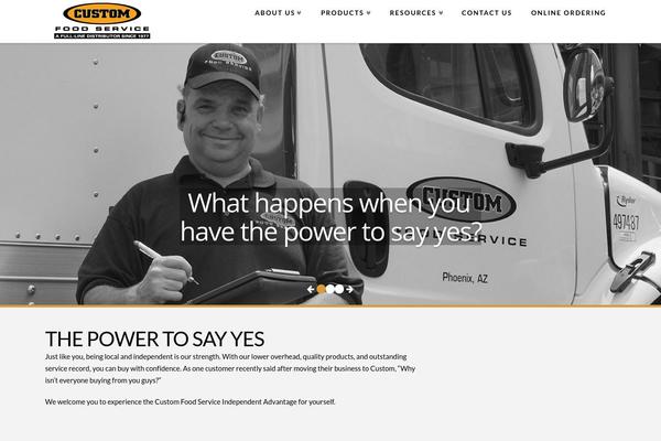 X | The Theme theme site design template sample