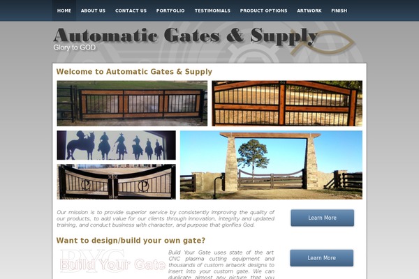 customgate.net site used Automatictheme_2014a
