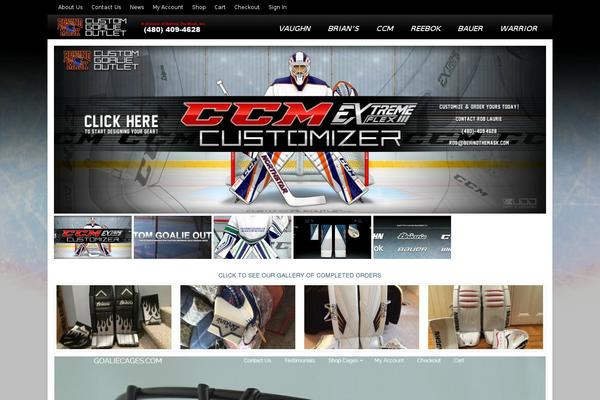 Virtue theme site design template sample