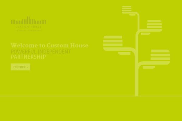 customhousegroup.com site used Softwaredesign