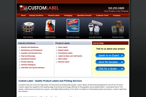 customlabel.com site used Jupiterx-child