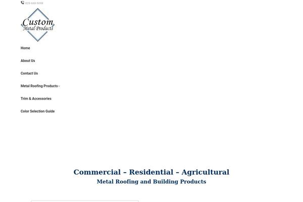 The7 theme site design template sample