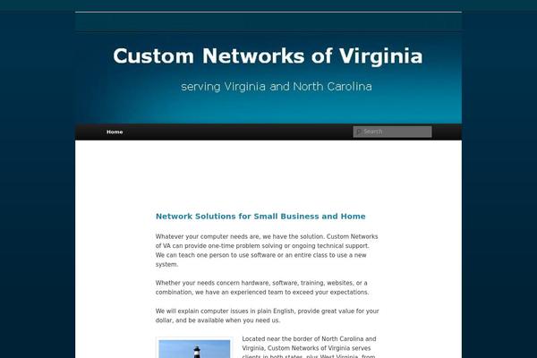 Twenty Eleven theme site design template sample