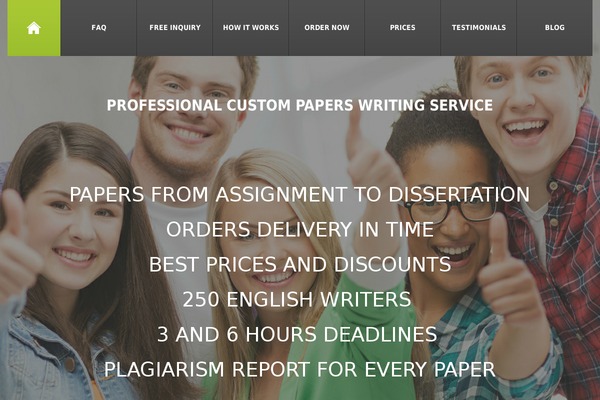 GeneratePress theme site design template sample