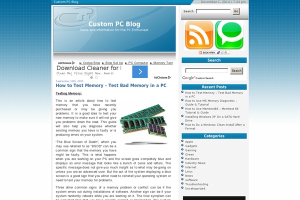 custompcblog.com site used Techno-plain-11