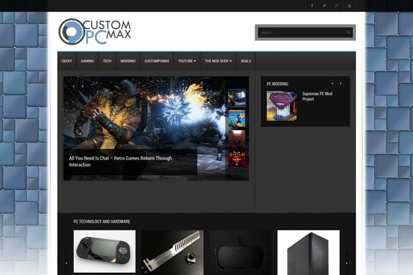 custompcmax.com site used Dw Gamez
