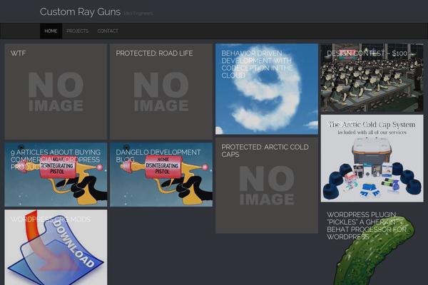 customrayguns.com site used Customrayguns