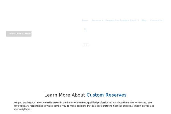 customreserves.com site used Reserves
