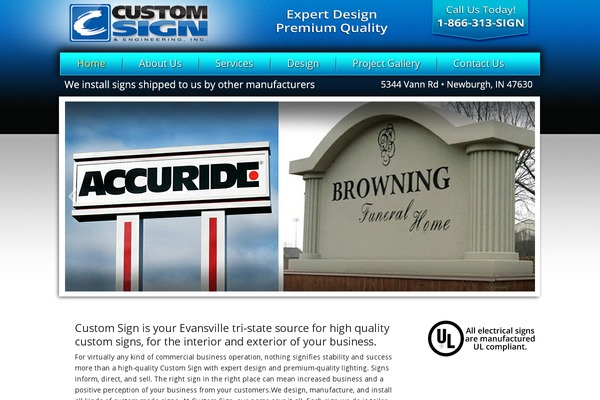 customsign.bz site used OverALL