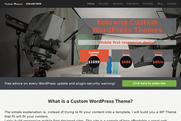 customthemes.ca site used Wpthemegenerator_639348463165819110403102