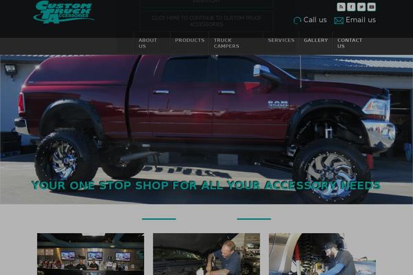 customtruckaccessories.com site used Cta