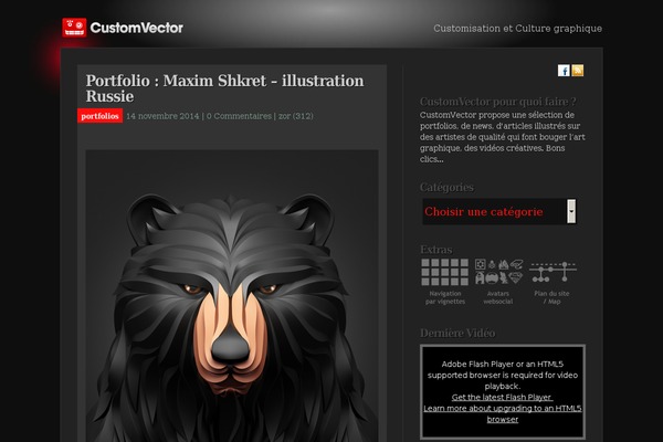 customvector.com site used Rockstar
